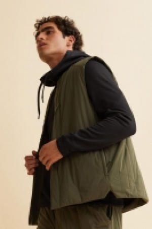 HM  Veste sans manches légère et matelassée