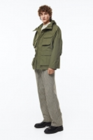 HM  Veste déperlante à capuche