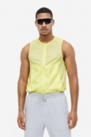 Veste running sans manches légère