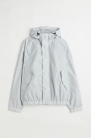 HM  Cropped windproof jacket