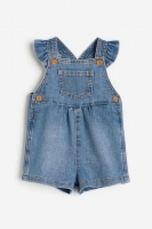 HM  Salopette short en jean