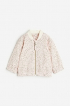 HM  Twill bomber jacket