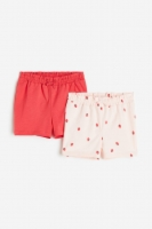 Lots de 2 shorts en jersey 3.99 €