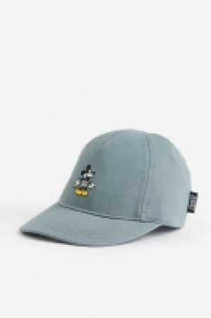 HM  Casquette en twill avec détail brodé