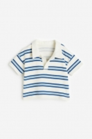 HM  Polo en jersey de coton