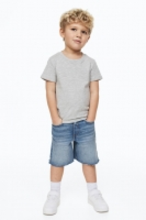 HM  Short Loose Fit en denim