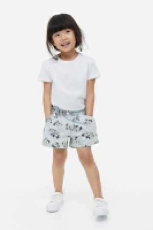 HM  Short en jean Loose Fit