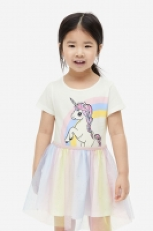 Robe avec jupe en tulle