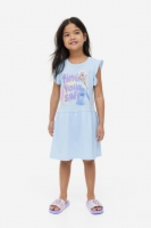 HM  Robe imprimée en coton