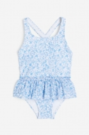 HM  Flounce-trimmed swimsuit
