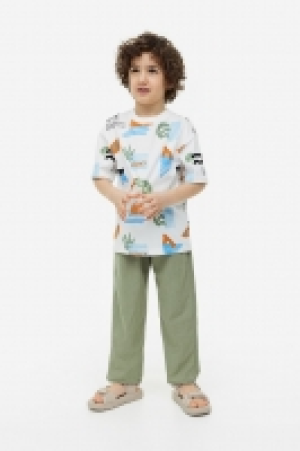 HM  Pantalon jogger Loose Fit