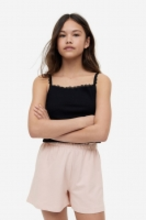 HM  Short paper bag en molleton