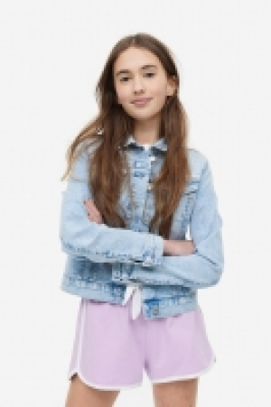 HM  Short en molleton de coton