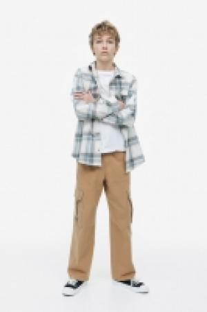 HM  Pantalon jogger cargo Loose Fit