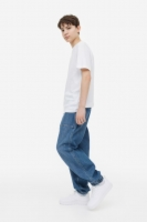 Pantalon jogger Loose Fit en denim
