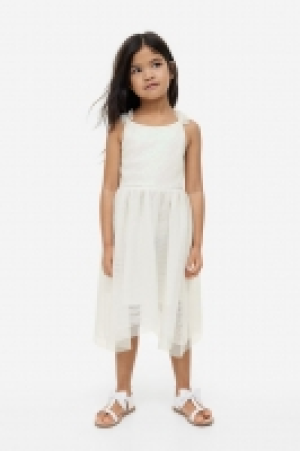 HM  Robe avec jupe asymétrique en tulle