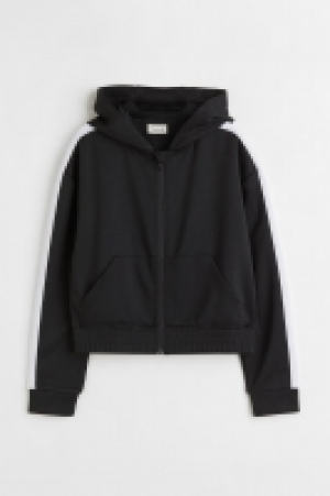 Veste training à capuche