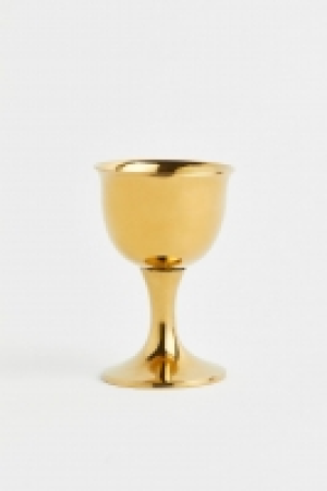 Coquetier en métal
