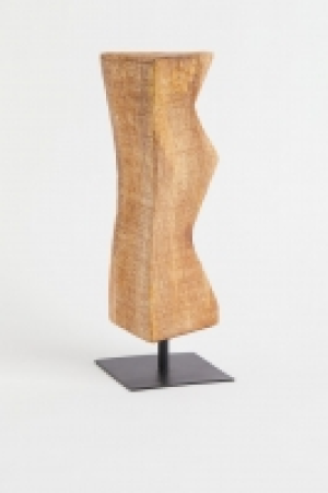 Sculpture en bois de manguier