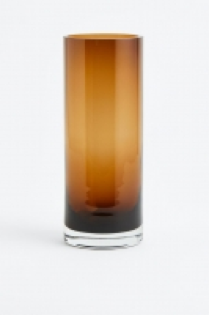 HM  Grand vase en verre