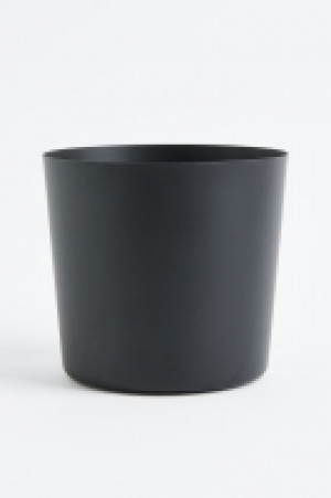 HM  Cache-pot en métal de taille moyenne