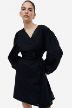 Robe portefeuille en lin mélangé 19.99 €