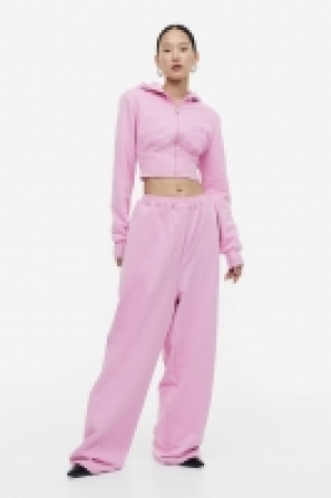 HM  Veste courte avec capuche et zip