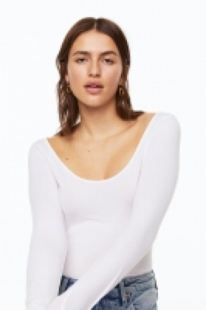 HM  Top en jersey
