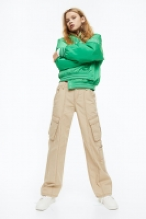 Pantalon cargo en toile 9.99 €