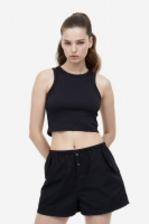 HM  Short parachute en coton