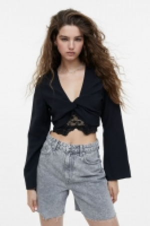 Blouse en modal mélangé avec détail noué 7.99 €