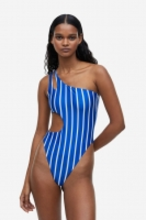 Maillot de bain échancré à bretelle asymétrique 8.99 €