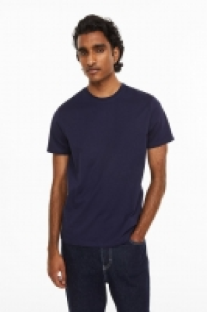 T-shirt Slim Fit en coton pima