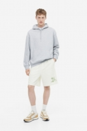HM  Short COOLMAX® Relaxed Fit en molleton