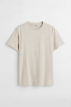 HM  T-shirt Slim Fit en coton pima