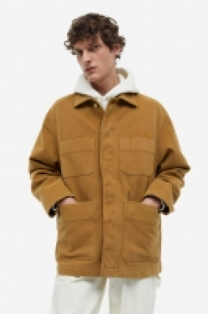 HM  Veste carrée en twill
