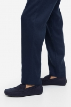 HM  Mocassins en suédine