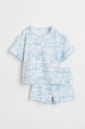 HM  Ensemble 2 pièces en tissu éponge