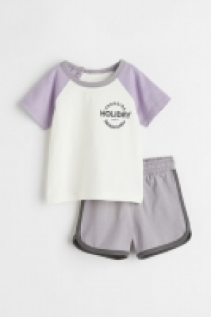 HM  Ensemble 2 pièces en coton