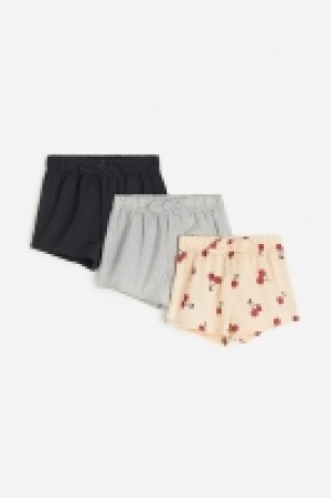 HM  Lot de 3 shorts en coton