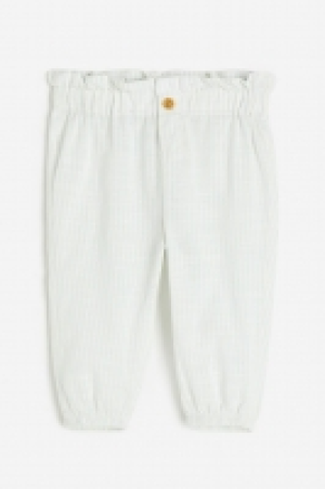 Pantalon paper bag