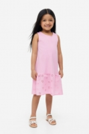 HM  Robe trapèze en coton