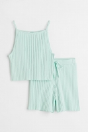 HM  Ensemble 2 pièces en viscose mélangée