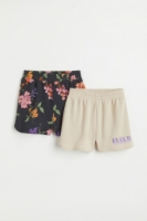 Lot de 2 shorts en molleton 5.99 €