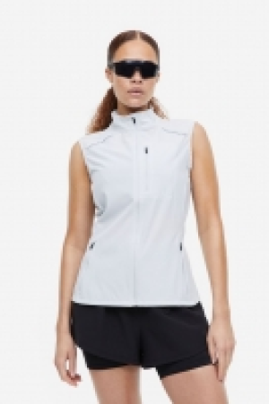 HM  Veste running sans manches en textile DryMove