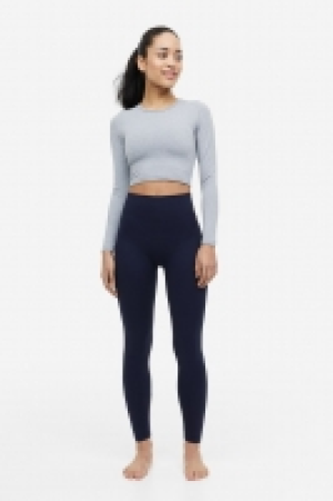 HM  Legging de sport Sans coutures en textile DryMove