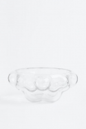 HM  Bol décoratif en verre