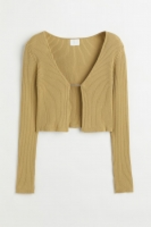 Gilet en maille côtelée 11.99 €