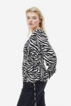 Blouse croisée