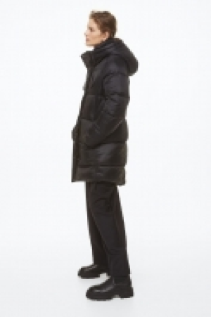 HM  Manteau matelassé avec capuche